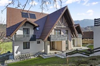 pensiunea podul simonului bran - poze exterior