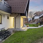 pensiunea podul simonului bran - poze exterior